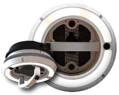 MaxxAir 00-03810W Manual-Lift Roof Vent Fan - White