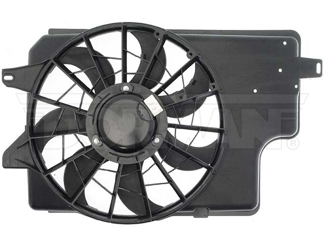 Dorman 620128 Remanufactured Electric Radiator Fan, Seven Blades - image 1