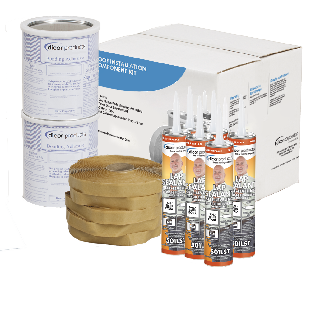 Dicor Corp. 401-Ck-T Roof Installation Kit
