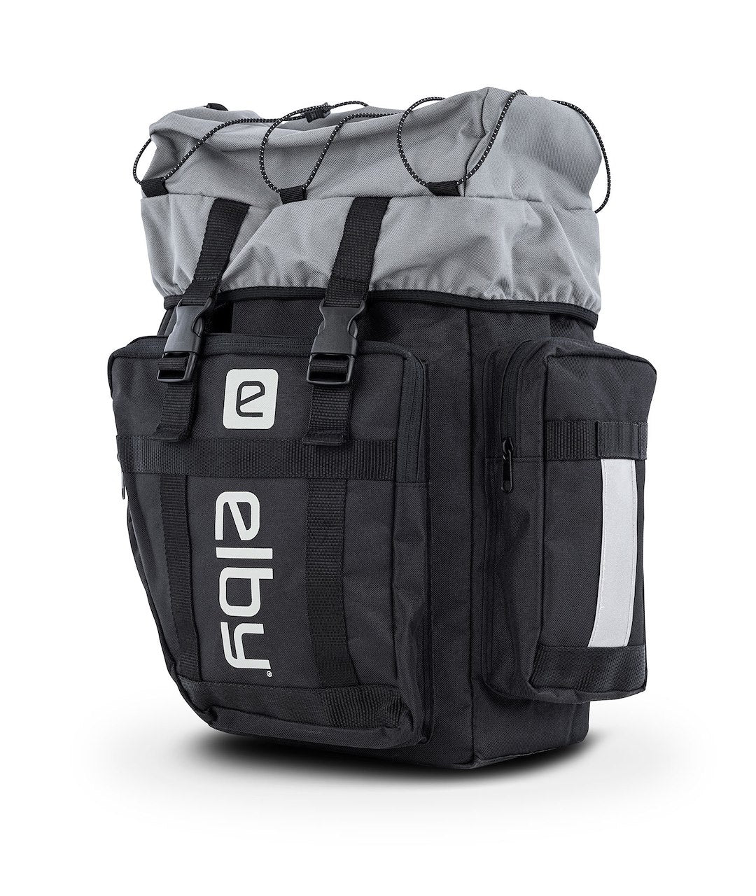 Elby E08151 Urban Commuter Bicycle Pannier Bag