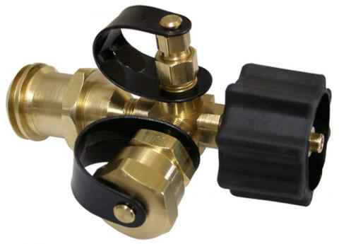 Marshall Excelsior ME422P Propane Adapter Fitting - 1-5/16 in ACME Nut