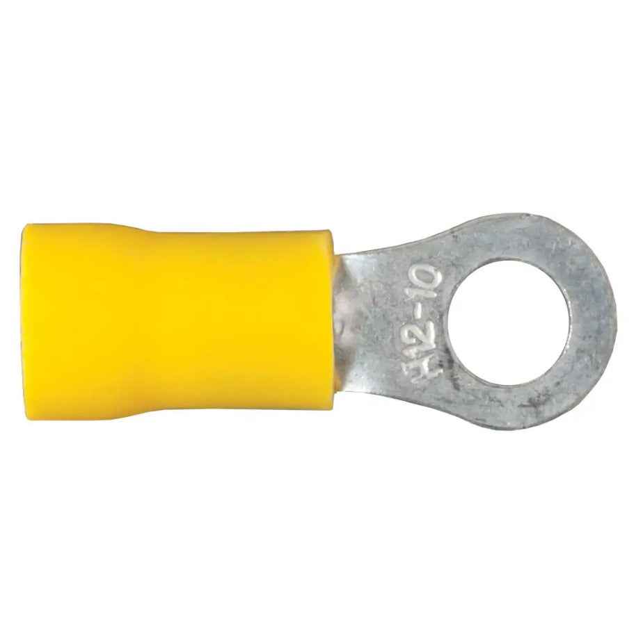 CURT 59531 Wire Terminal End - #10 Ring Terminal, Pack Of 100