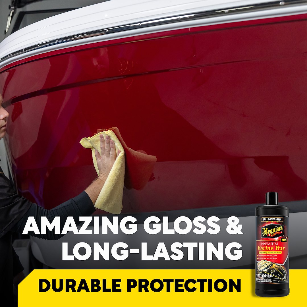 Meguiars M6332 Marine Wax - image 3