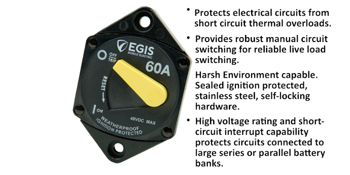 Egis 4707-060 Circuit Breaker - image 2