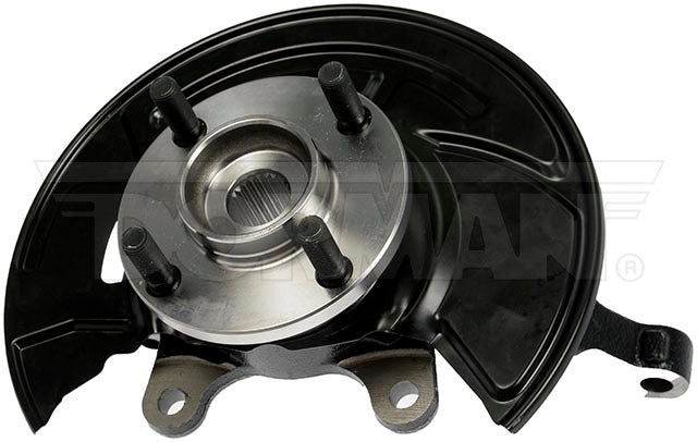 Dorman 686444 Black Steel Loaded Knuckle, Natural Finish - image 4