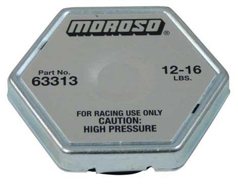 Moroso Performance 63313 Racing Radiator Cap