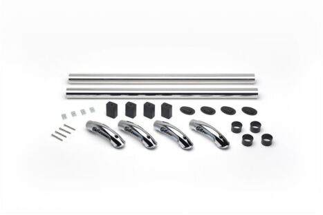 Putco 49858 Polished Direct-Fit Bed Side Rail