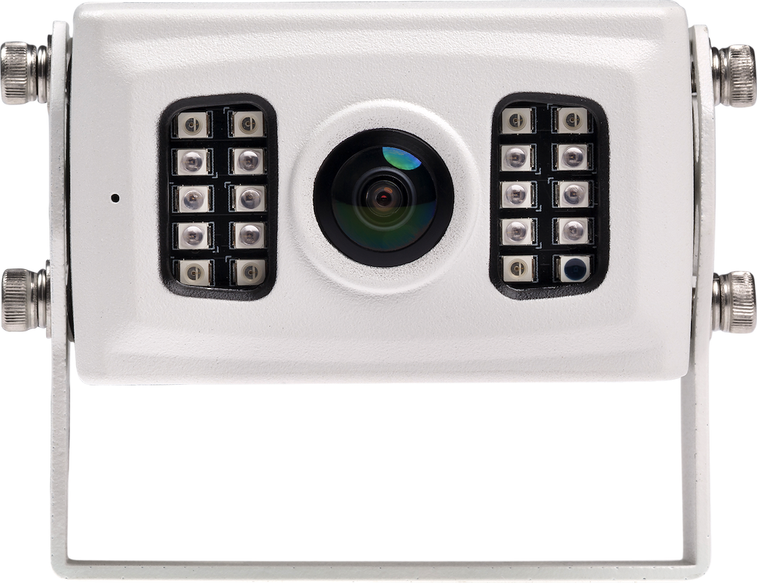 ASA Electronics VCAHD25 Wired Night-Vision Backup Camera - White