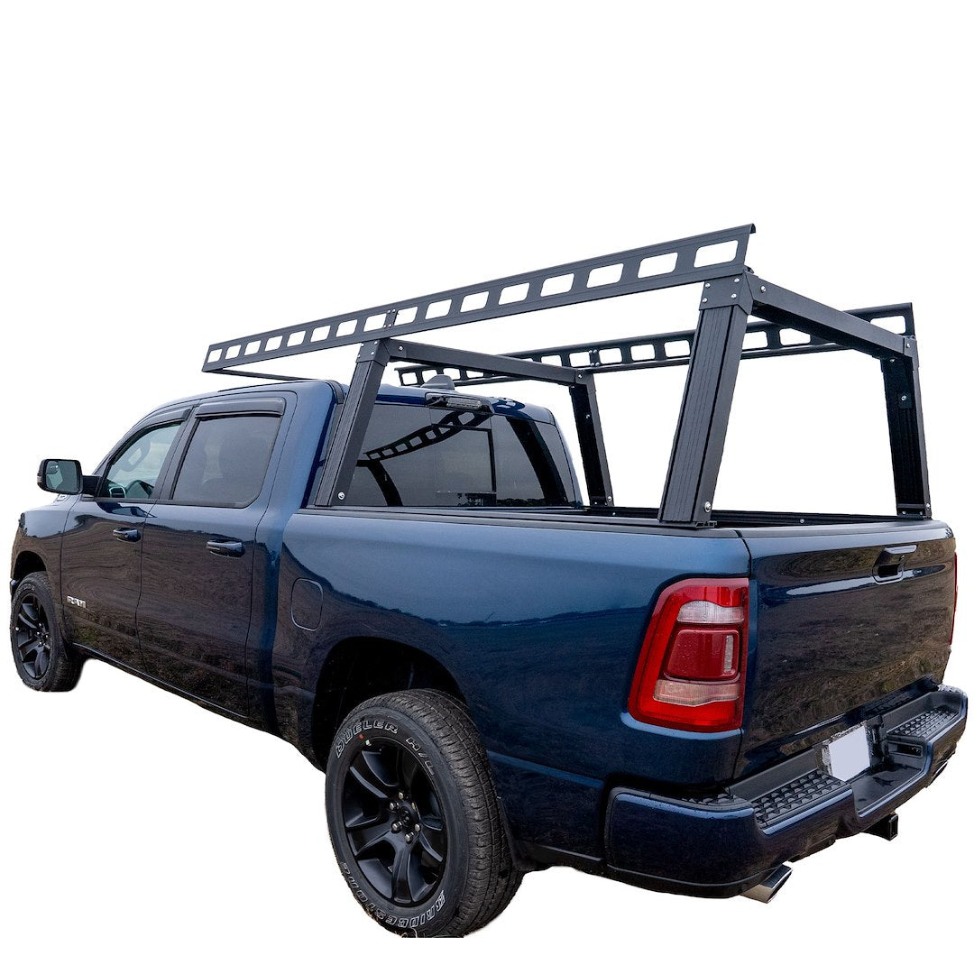 Black Horse Offroad Work Horse™ 28 Inch 1200 Pound Static/ 500 Pound Dynamic Ladder Rack CSFRHD55B - image 5