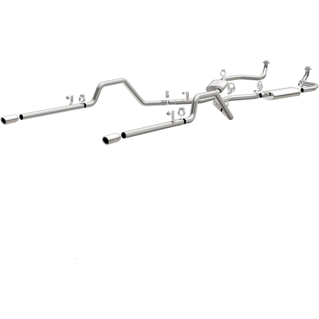 MagnaFlow 16724 Dual Crossmember-Back Exhaust Kit for Impala