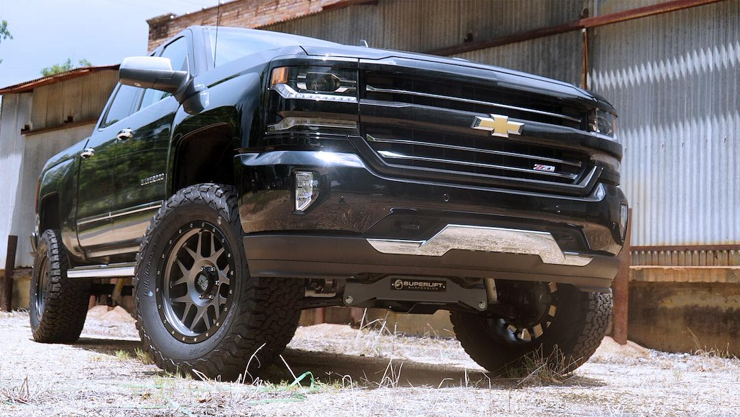 Superlift K160FX GM 1500 Lift Kit with FOX 2.0