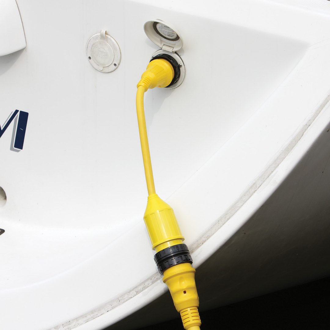 Marinco 104spp Power Cord Adapter - image 2