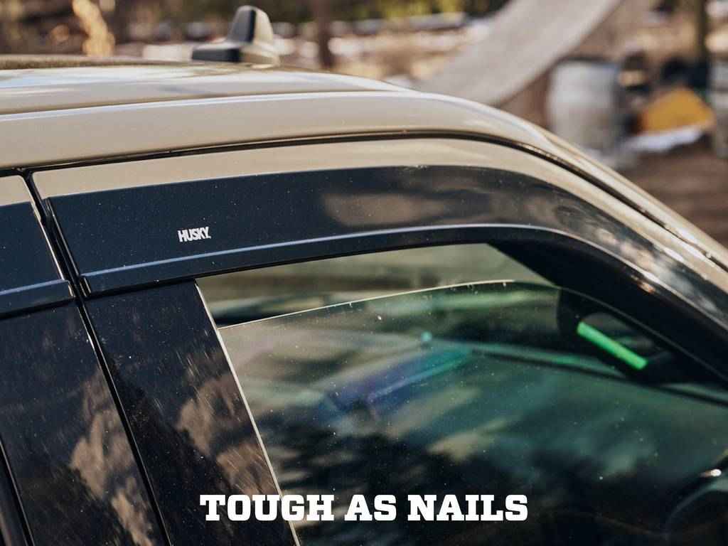 Husky 2854158 Low Profile Ventvisor Rain Deflectors