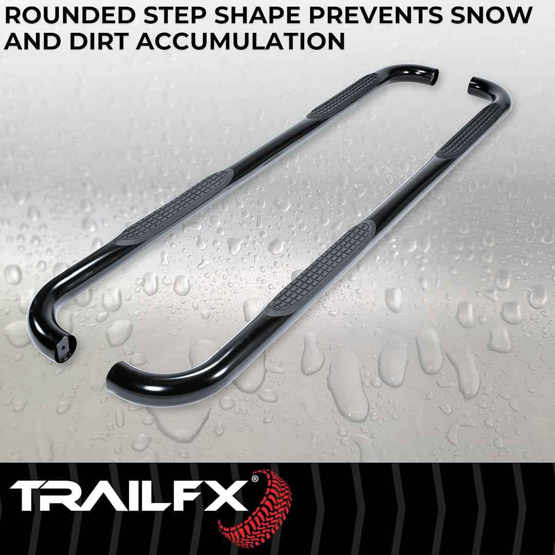 TrailFX 1130308093 Nerf Bar for Ford F-150 2009–2014