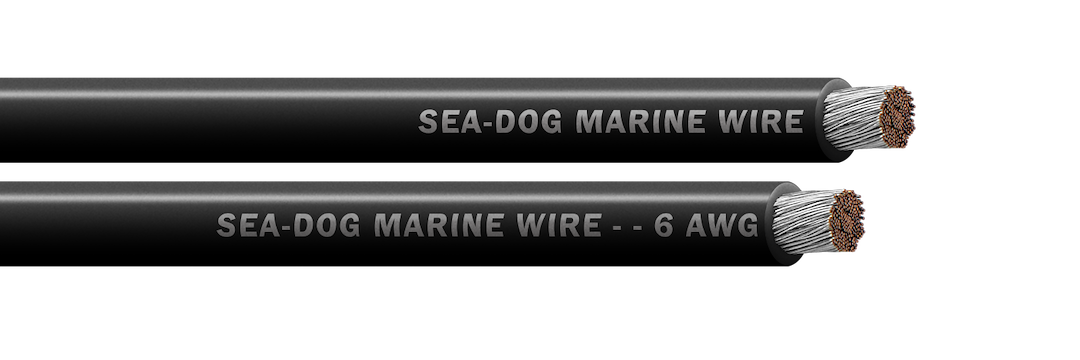 Sea Dog 8006017 UL-Listed 6 AWG Marine Primary Wire