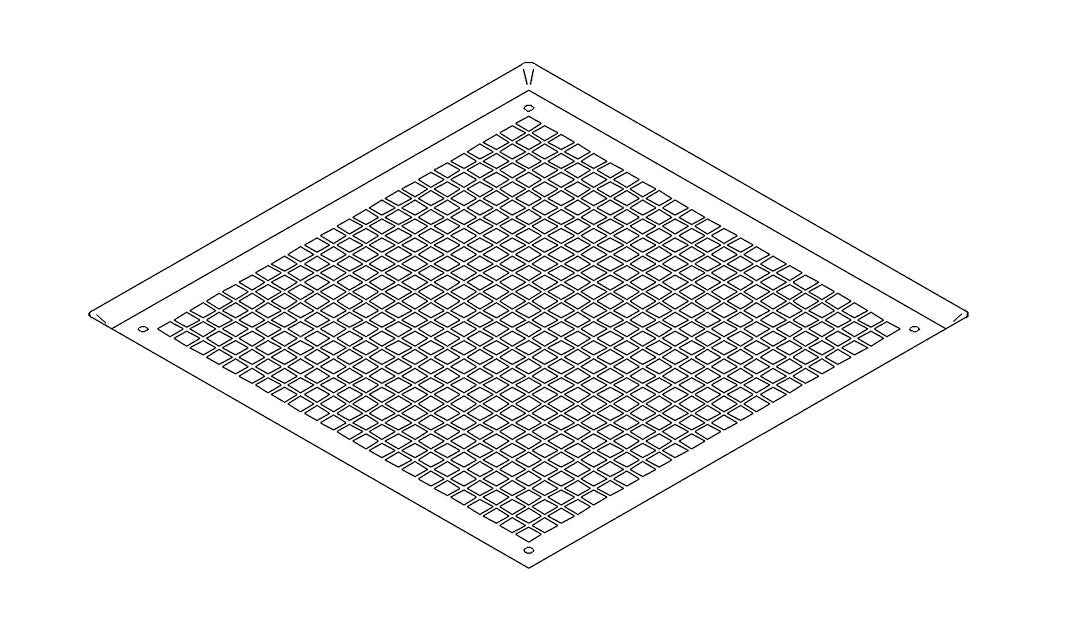 Coleman Mach 6798-3041 A/C Ceiling Assembly Grille