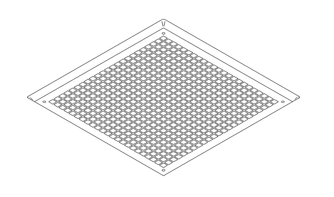 Coleman Mach 6798-3041 Air Conditioner Ceiling Assembly Grille