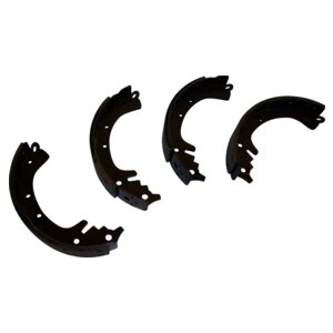 Crown Automotive J0807376 Graphite-Metallic Brake Shoe for 9-Inch Drum - image 3
