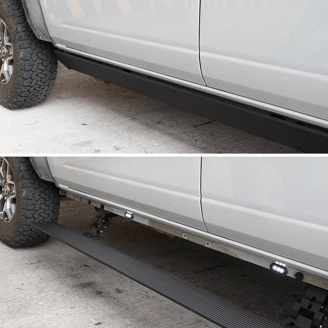 Go Rhino 20430687PC VoltStep Powder-Coated Running Board