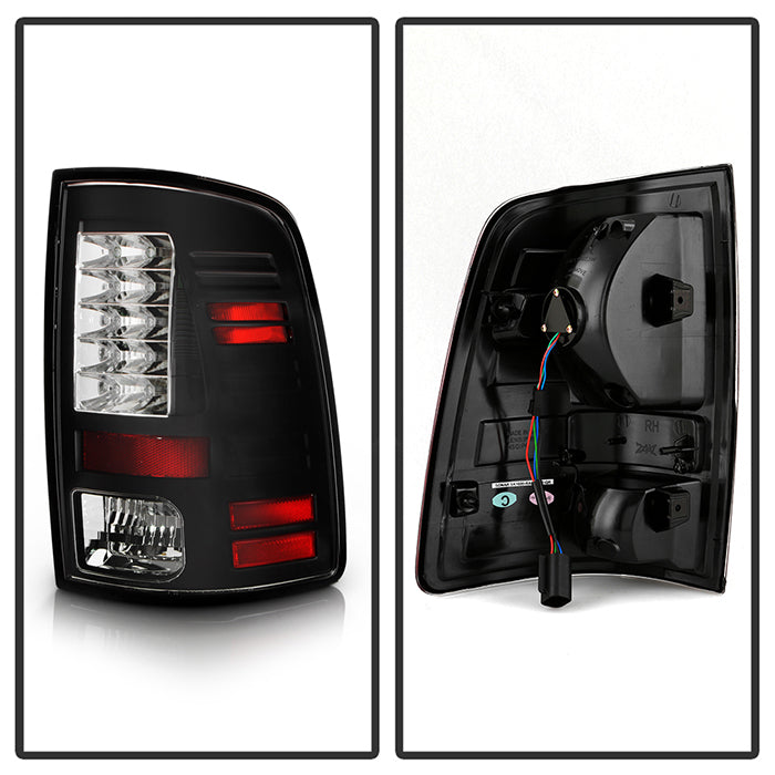 Spyder 5077530 LED Tail Light for 13-14 Ram 1500