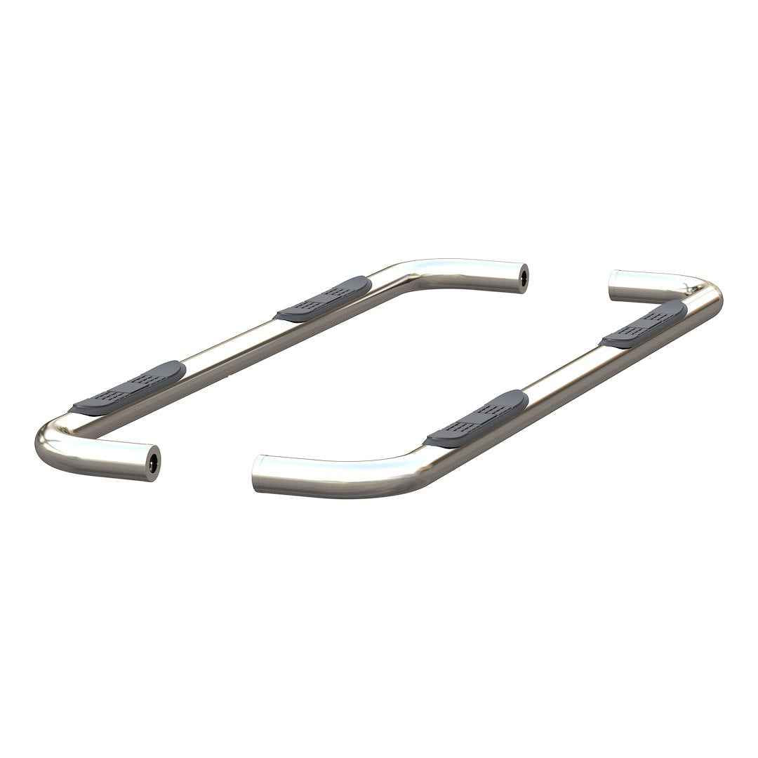 Aries 204053-2 3-Inch Polished Stainless Steel Side Bars