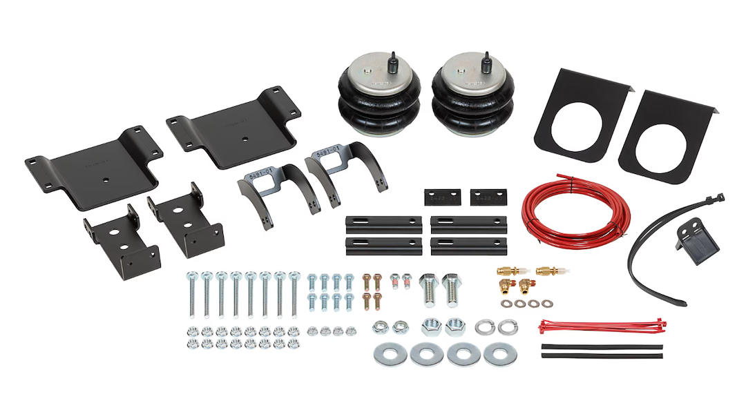 Firestone 2407 Air-Spring Kit - 5,000 lb Load Support
