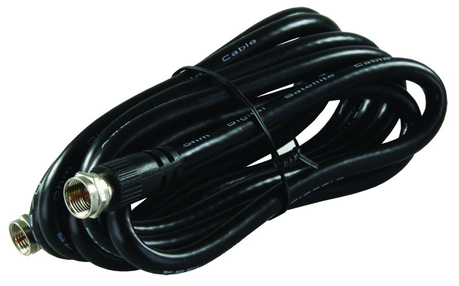 JR Products Audio/ Video Cable (47425) – Length (In): 6 Feet