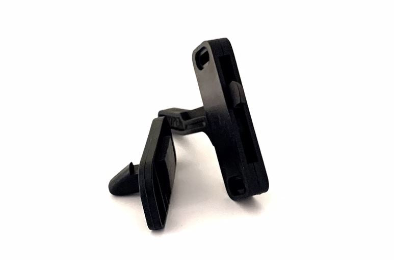 JR Products Screen Door Latch (11215) – Color: Black