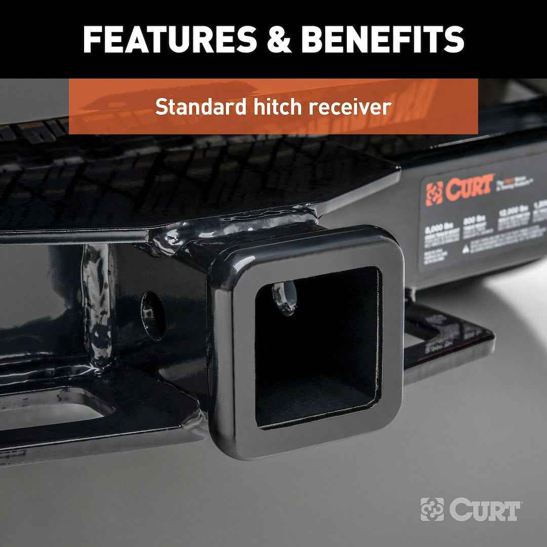 CURT 14019 Class 4 Trailer Hitch - Chevrolet Silverado 1500 LTD
