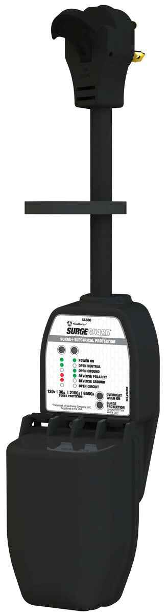 Surge Guard 44380 Portable RV Surge Protector – 30 Amp