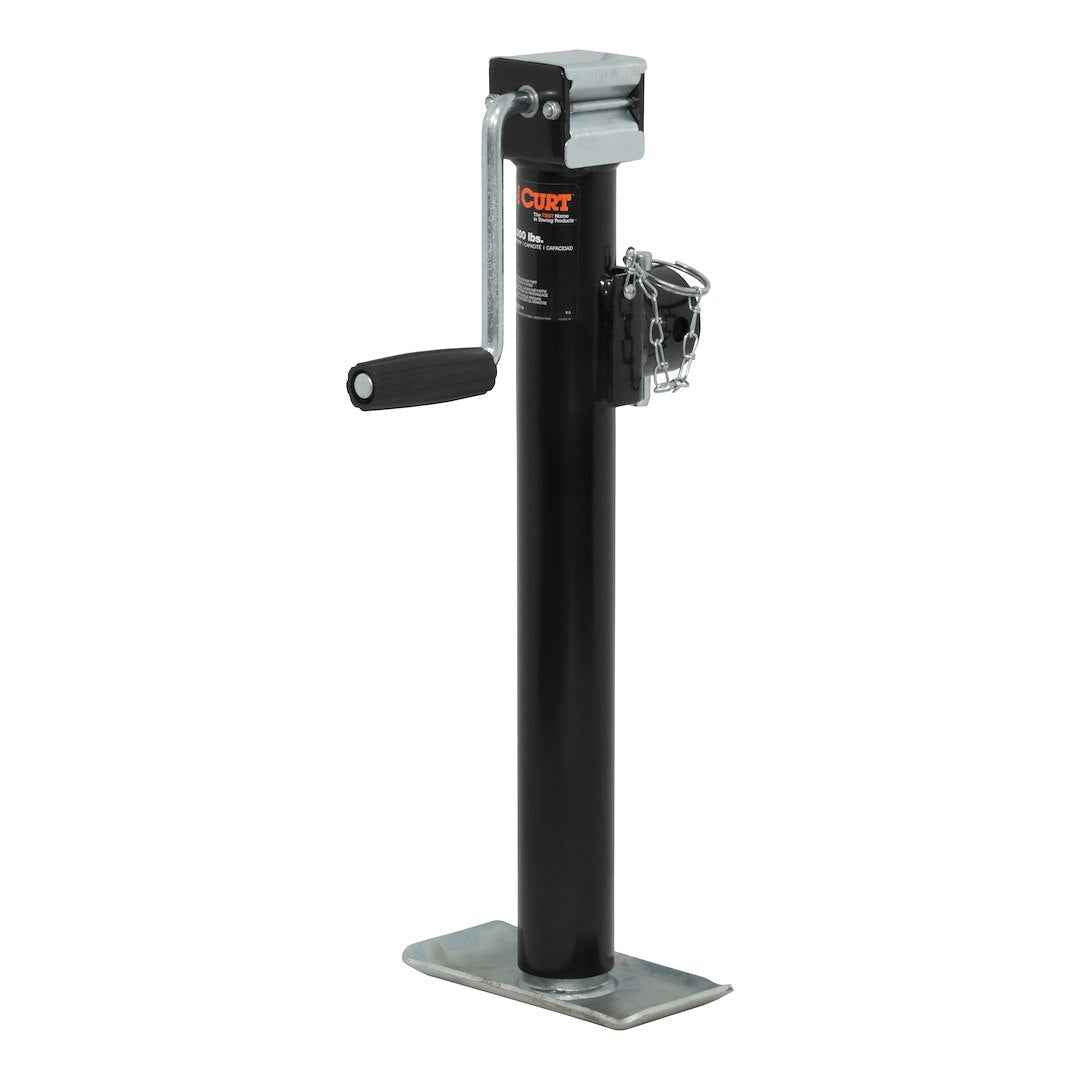 CURT 28324 Topwind Tongue Jack - 2000 lb