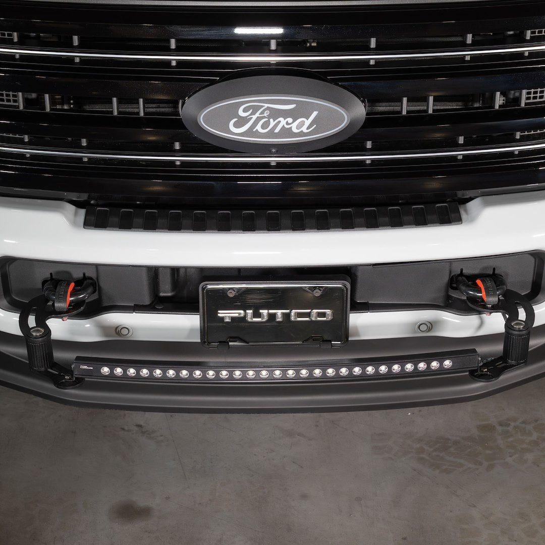 Putco D1-B Light Bar Mounting Kit