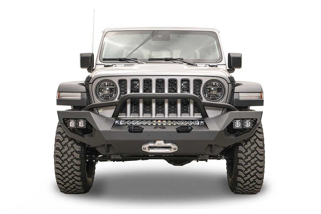 Fab Fours JL18-X4652-1 Matrix Pre-Runner Bumper