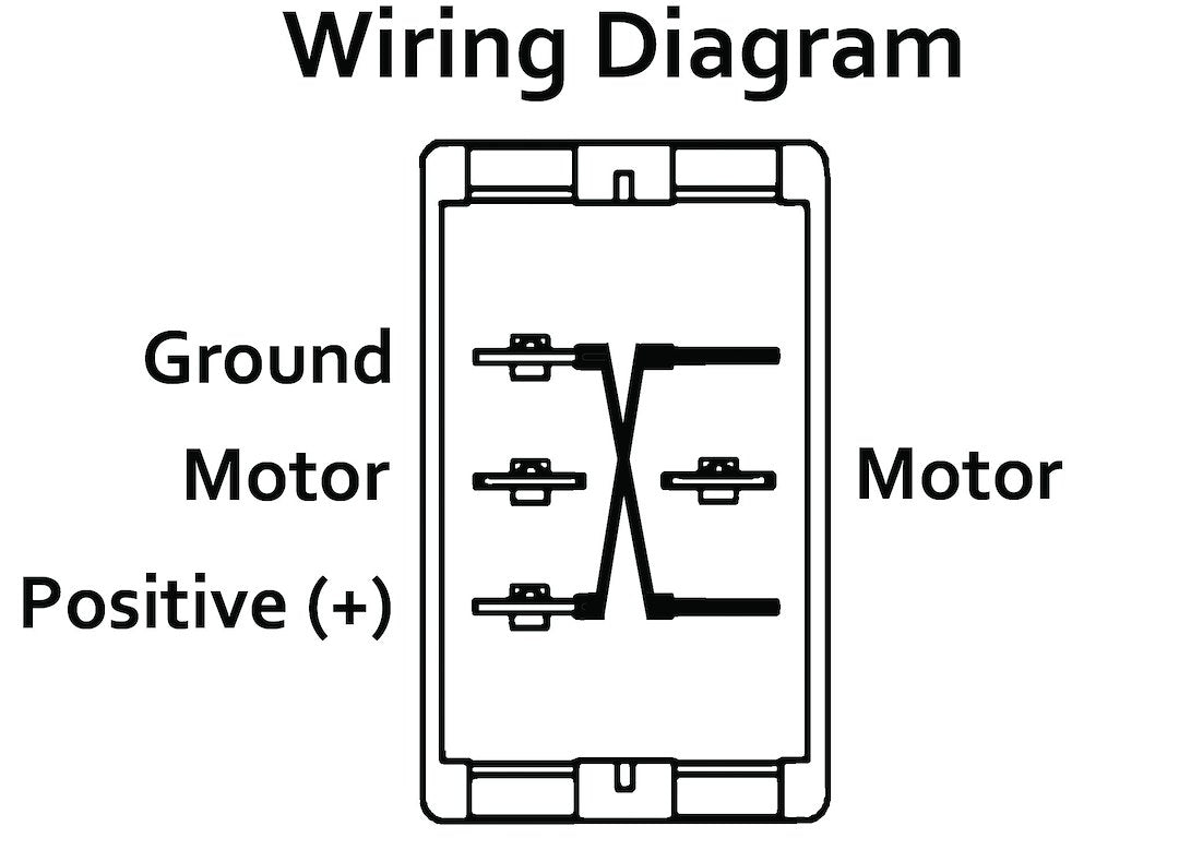 JR Products Slide Out Switch (12385) – Voltage Rating: 12 Volt