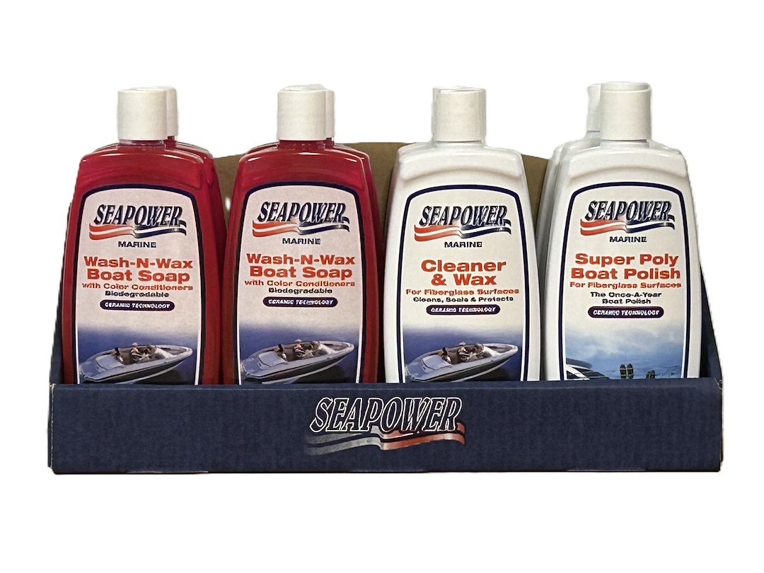 Seapower Spkit-16 Point Of Purchase Display