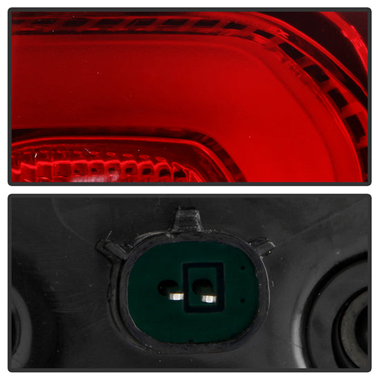 Xtune 9954443 Weather-Resistant Tail Light Assembly