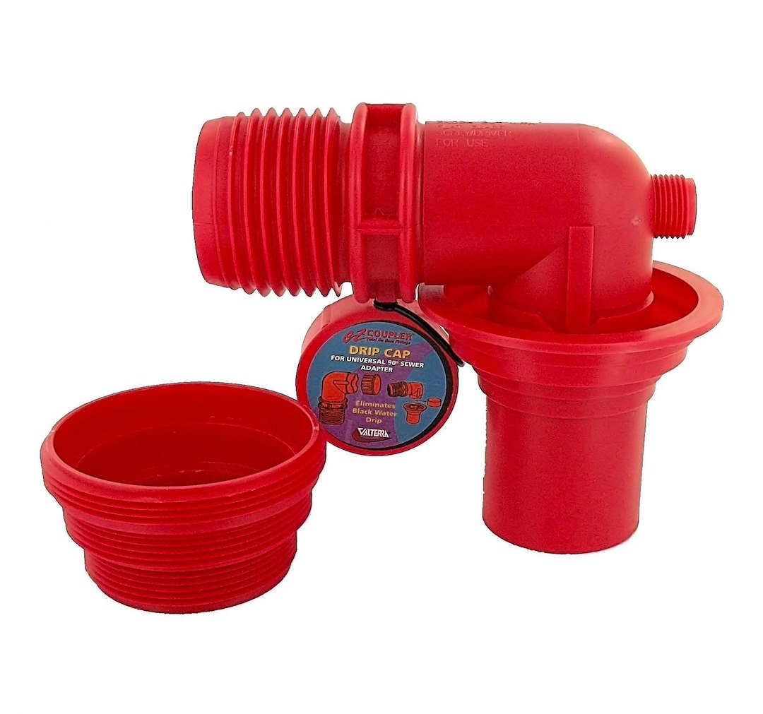 Valterra F02-3305vp Sewer Hose Connector - image 1