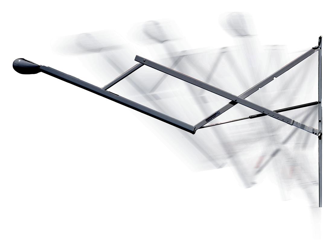 Carefree Rv R001642blk Awning Arm