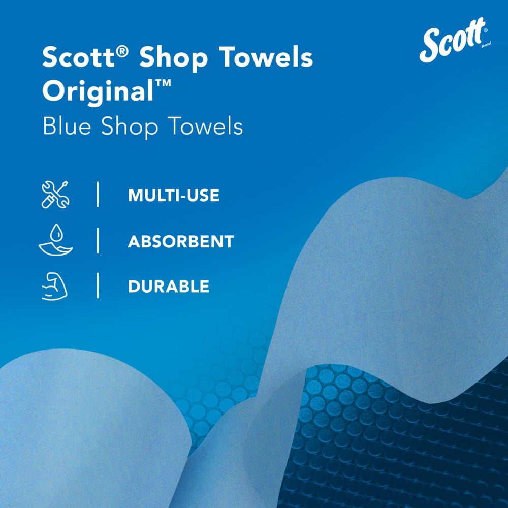 KIMBERLY CLK Kimbery Clark/ Scott Paper Shop Towel (75130)
