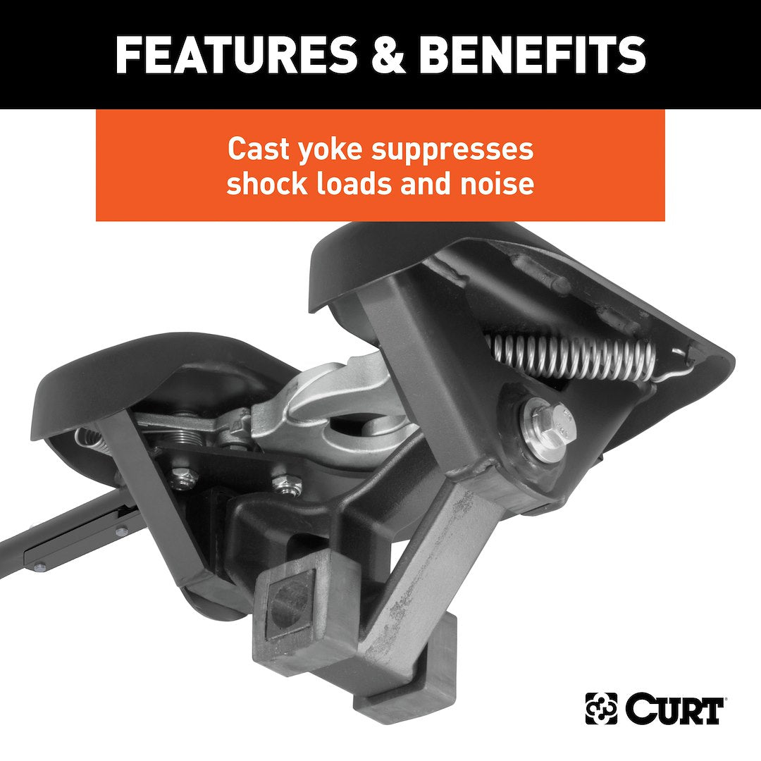 Curt 16580 Fifth Wheel Trailer Hitch Head - image 3