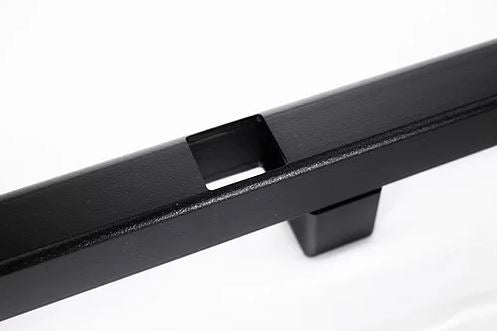 Exposed Racks 8-00-9702-BK Black Middle Crossbar, 51 Inch