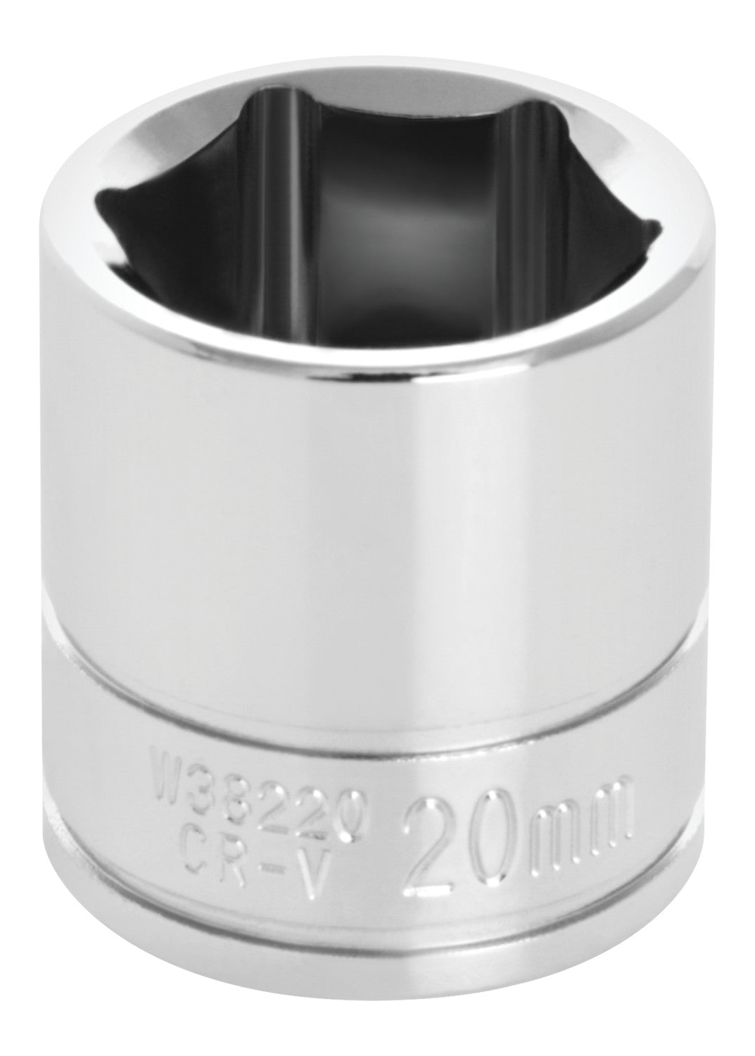 Performance Tool W38220 20mm Six-Point Metric Socket