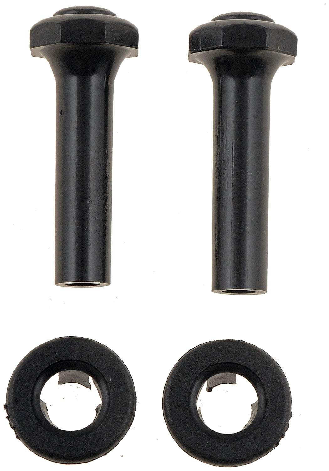 Dorman HELP! 75407 Chrome OE-Style Door Lock Knobs, Pair - image 1