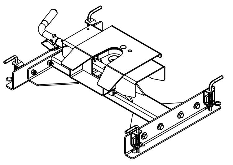 Demco Rv 5993 Fifth Wheel Trailer Hitch Head Support