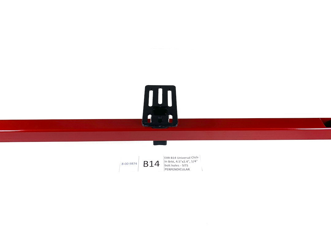 Exposed Racks 8-00-9874 Universal Click-In Roof Rack Bracket