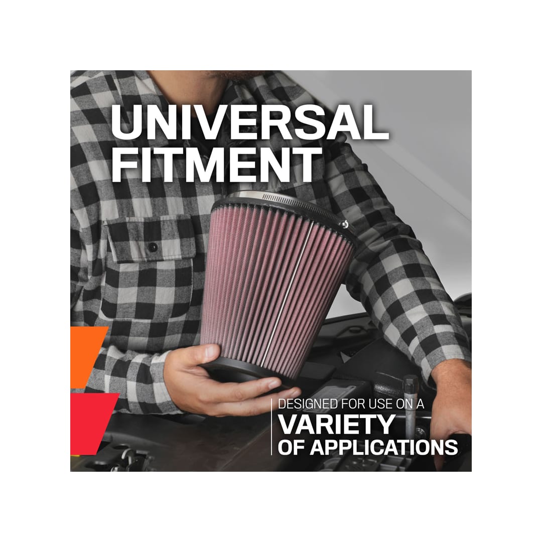 K&N Ru-5135 Universal Air Filter