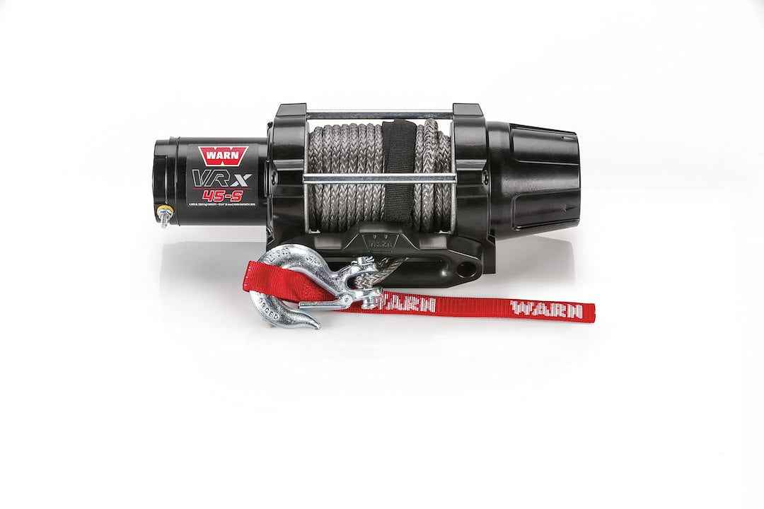 Warn 101040 12V Winch - 4500 lb, Synthetic Line