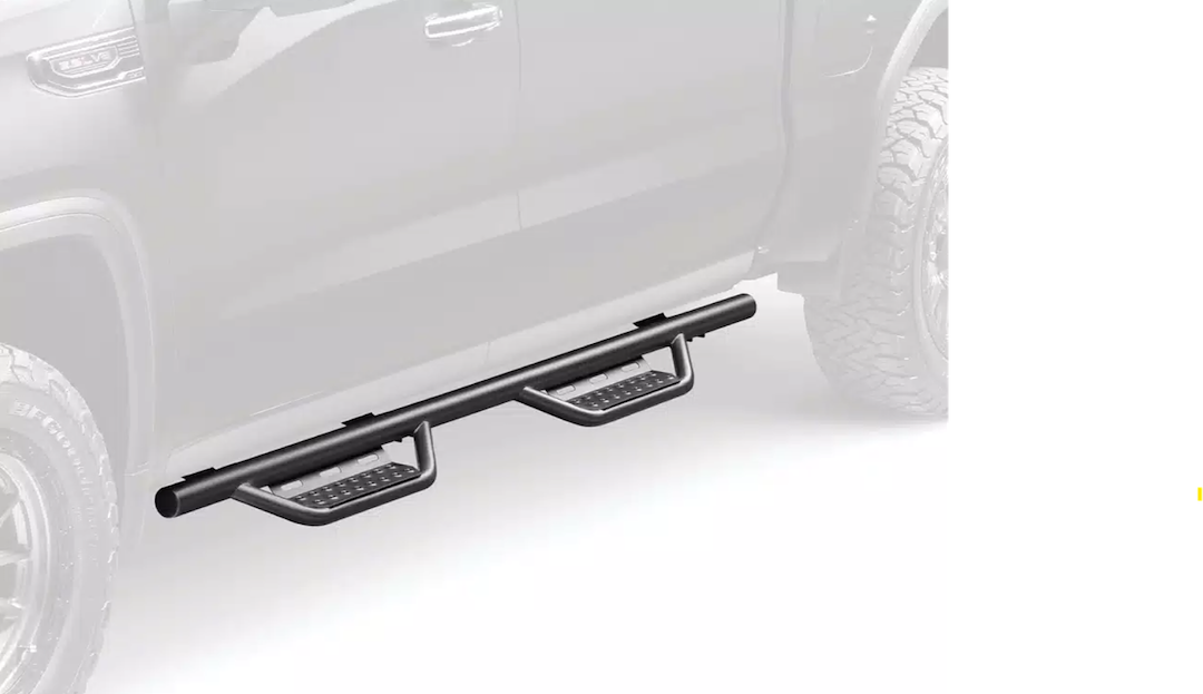 N-Fab 107418012 RS Series Cab-Length Nerf Bar