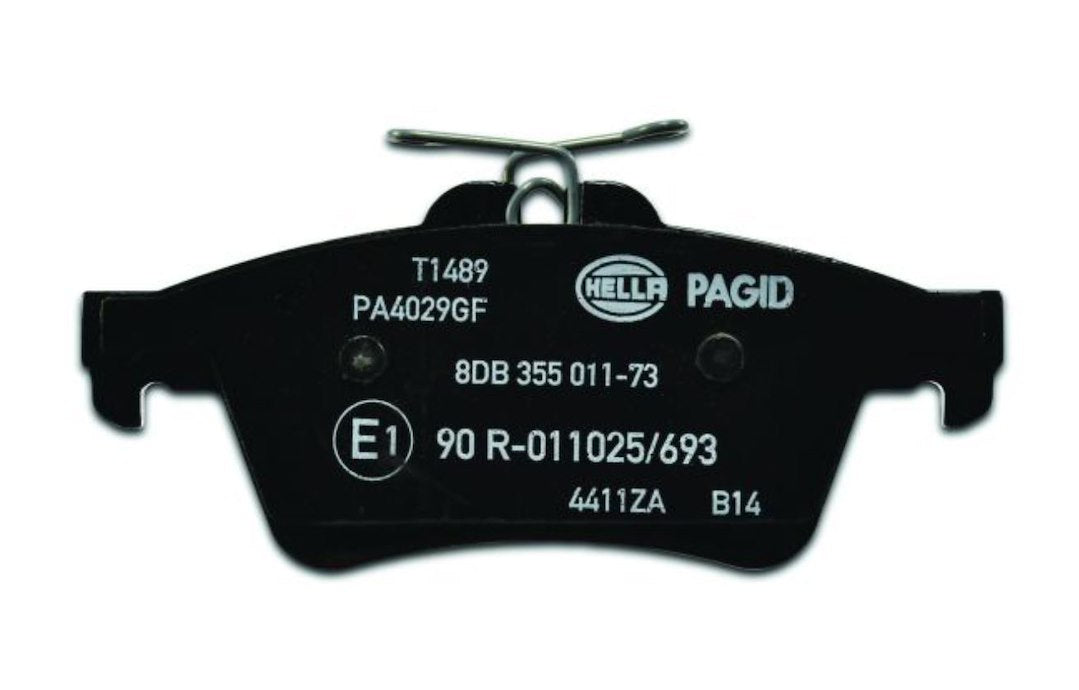 Hella Pagid 355011731 Low-Metallic Disc Brake Pad Set