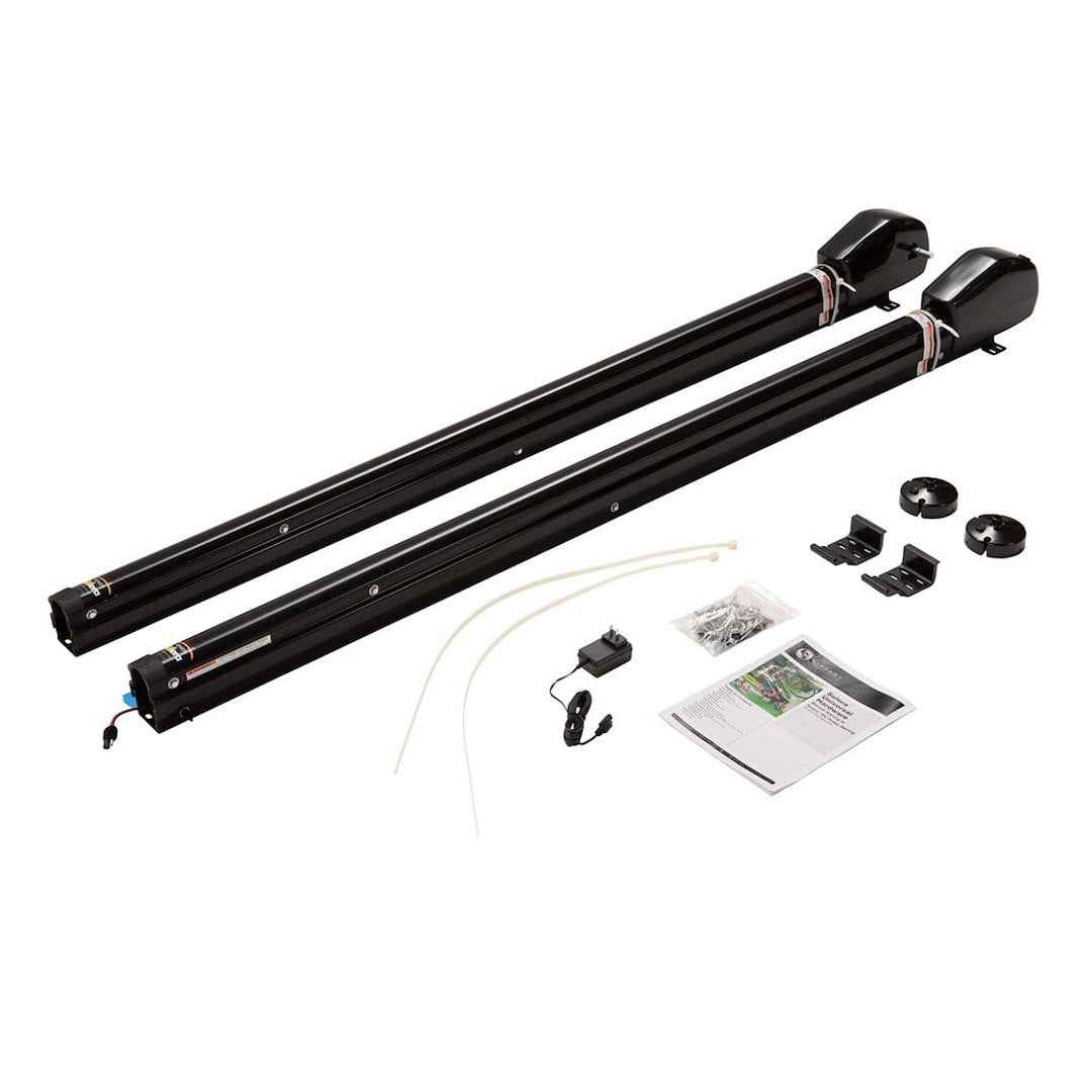 Lippert 434729 Solera Awning Arm Set - 69 in, Black